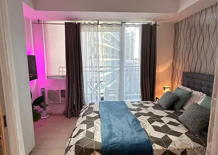 Apartamento 1br Condotel In Azure Urban Near Naia #tro3 *